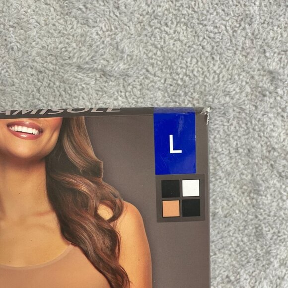 NEW Felina 4-Pack Women's L Cotton Stretch Camisole Multicolor - Picture 5 of 9